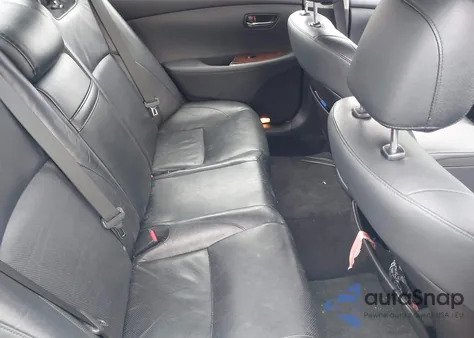 2010 Lexus Es 350 from USA, damaged, VIN JTHBK1EG1A2351289